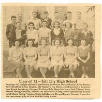 Articles about 50th Reunion of Class of 1942, Fall City