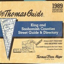 1989 Thomas Guide, Fall City area