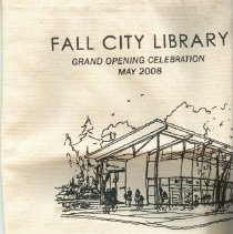 2008, new Fall City Library Commemoratives