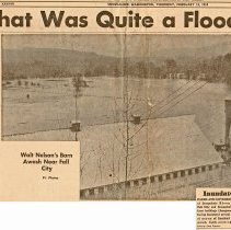Large article on 1951 Flood in Snoqualmie Valley