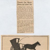 Opening of The Country Inn, Fall City