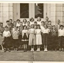 Fall City 6th Grade 1953