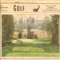 Article about golf course on former Boeing estate 2001