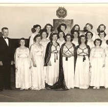 Fall City Rebekah women no date