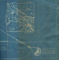 1914 Blueprints for the Tarr Bridge, Fall City