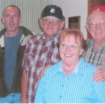 Bob Jones 80th birthday, Fall City, with family