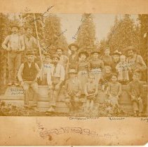 Hop Pickers at Tolt, WA