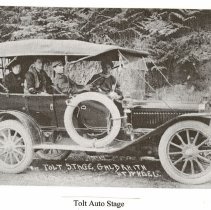 Tolt State, WA, Galbraith at wheel