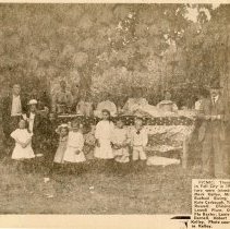 Fall City picnic in 1910