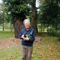 Les Morton and family Dance Hall bottles, Fall City