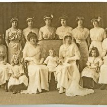 Wedding at Preston Hotel? c1912