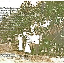 Memorial of Aura Drake Coppers, 1879-1974 Fall City