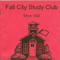 Fall City Study Club Programs, 1993-1999