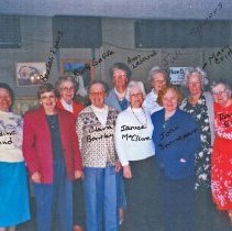 Fall City Study Club members and Henry and Dorothy Eaton