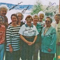 Fall City Study Club members and Henry and Dorothy Eaton