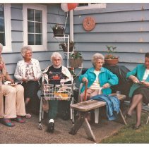 Fall City Study Club members and Henry and Dorothy Eaton