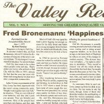 Valley Record Heritage Supplements, 1997, 1999