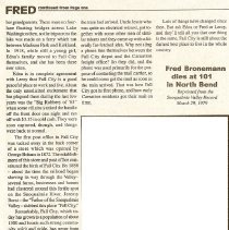 Valley Record Heritage Supplements, 1997, 1999