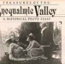 1994 Photo Essay, Treasures of the Snoqualmie Valley