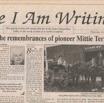 Heritage Supplement "Since I Am Writing" 1993