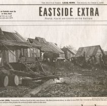 Seattle Times article, "Treasures Unearthed: Archaeologists Uncover Tribal Bonanza Under Fall City Soccer-field Site." 2000