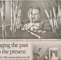 "Bringing the Past Into the Present" Native American History