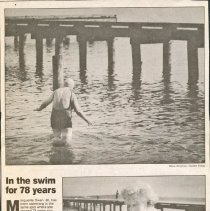 Marguerite Owen, "In the Swim for 78 Years"