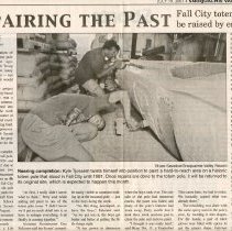 "Repairing the Past: Fall City Totem Pole May Be Raised by End of Month." 2001