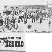 1972 Fall City Centennial articles