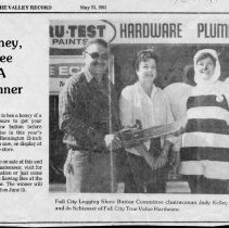 Fall City True Value Hardware, articles