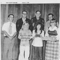 Articles, Fall City events 1955, 1976