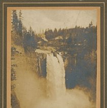 Snoqualmie Falls and the electric generation facility, no date