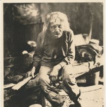 Indian Doc from Fall City, 1909. Said to be approximately 140 years old.