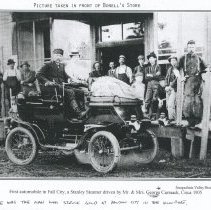 Information re the Charles and Florence Bonell residences, Fall City