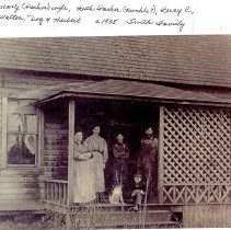 Walter Smith family, Fall City c1908