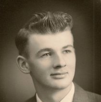 Two portraits of Jack Kelley, 1951