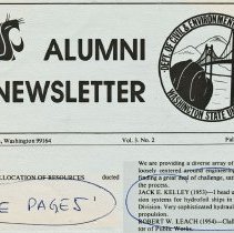 Jack Kelley note in 1981 WSU Alumni Newsletter