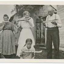 Kelley Family & Watermellon