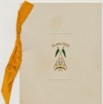 Class of 1914 Fall City High School Commencement program