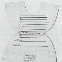 Dance program from the Class of 1929 Fall City High School, Senior Ball.