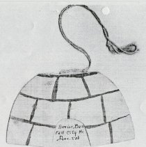 Dance program from the Class of 1929 Fall City High School, Senior Ball.