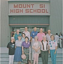 Mt. Si Class of 1948, Reunion