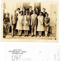 Fall City High School Teachers, 1928