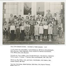 Fall City 2nd and 3rd Grades, 1937