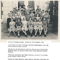 Fall City 4th & 5th Grades, 1939