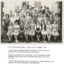 Fall City 4th & 5th Grades, 1940