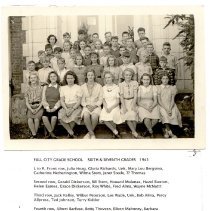 Fall City 6th and 7th Grades, 1941