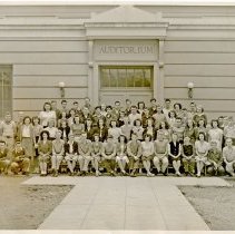 Mt. Si Sophomore Class in 1946