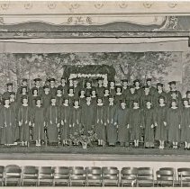 Mt. Si Class of 1948 in Gowns