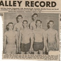 1951 Community basketball league, Fall City